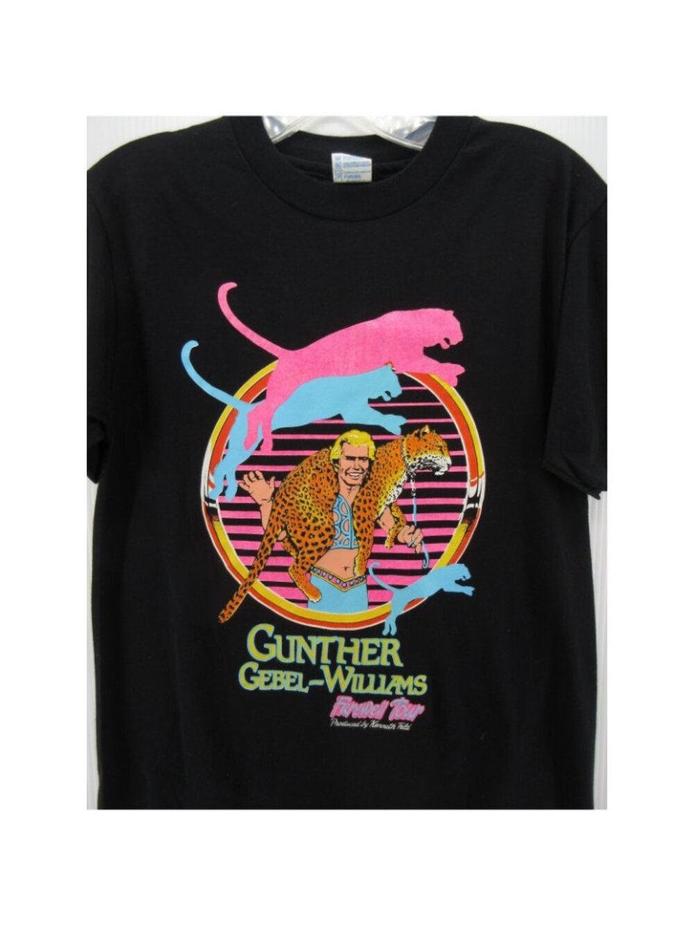 VTG Ringling Bros Barnum & Bailey Circus Shirt Small Gunther Gebel Williams - Picture 2 of 12